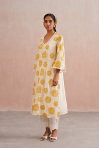 Kurta with Pant and Slip