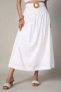 Skirt with Belt