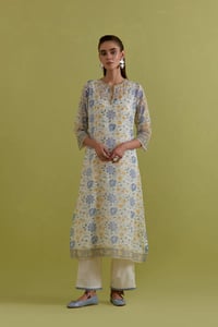 Kurta with Slip