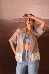 Shirt with Bustier