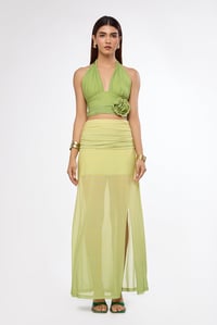 Top with Skirt