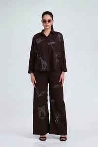 Shirt with Trouser