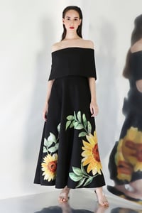 Dress with Wrap