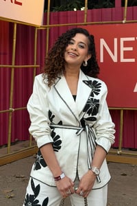 Blazer with Belt