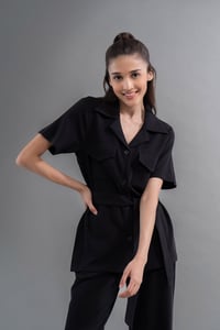 Shirt with Belt