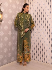 Shirt with Jacket and Pant