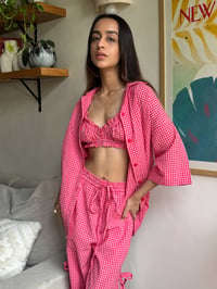 Shirt with Bustier and Pant