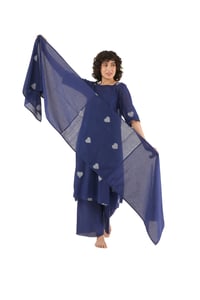 Dress with Slip, Bottom and Scarf