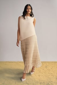Top with Skirt and Slip