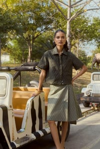 Shirt with Skirt