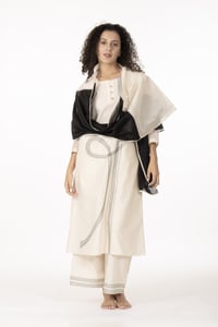 Kurta with Slip, Pant and Scarf
