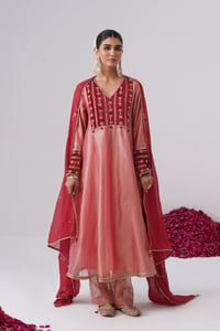 Kurta with Pant and Dupatta