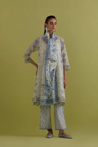 Kurta with Pant, Dupatta and Slip