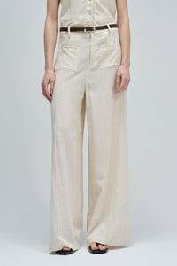 Trousers with Belt