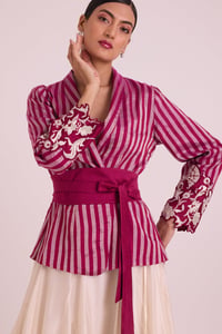 Blazer with Belt