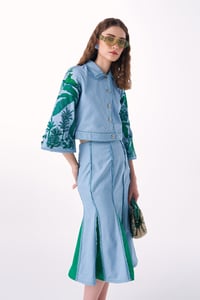 Jacket with Skirt