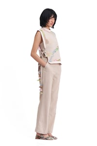 Top with Bralet and Pant
