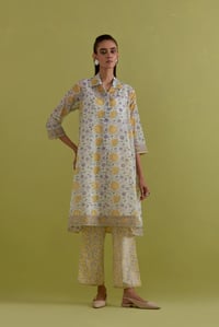 Kurta with Pant and Slip