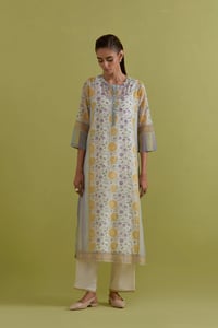 Kurta with Pant and Slip