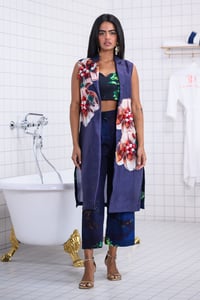 Bustier with Pant and Jacket