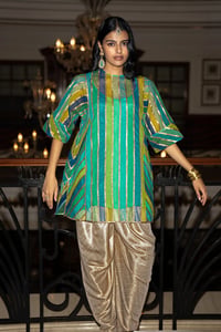 Top with Pant and Slip