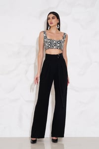 Trouser with Belt