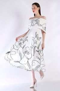 Dress with Wrap
