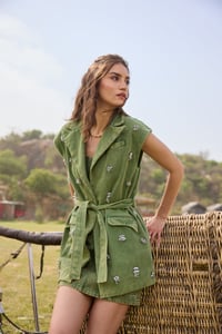 Jacket with Belt