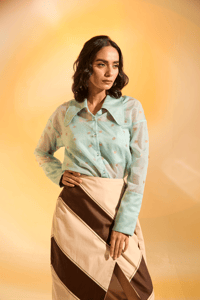 Shirt with Bustier