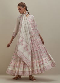 Kurta with Slip and Pant