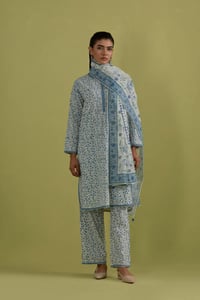 Kurta with Pant and Dupatta