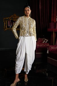 Jacket with Pant