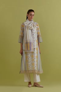 Kurta with Pant and Slip