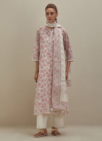 Kurta with Slip and Pant
