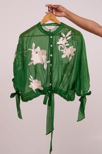 Bomber jacket with Slip