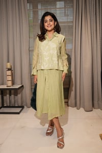 Dress with Waistcoat and Slip