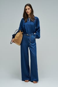 Pant with Belt