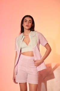 Shirt with Bustier