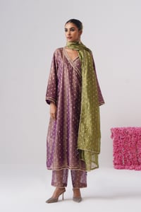 Kurta with Pant and Dupatta