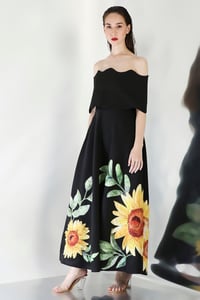 Dress with Wrap