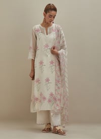 Kurta with Slip and Pant