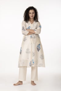 Kurta with Pant and Slip
