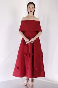 Dress with Wrap