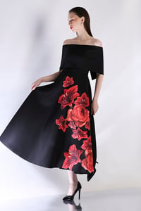 Dress with Wrap