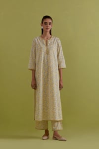 Kurta with Pant and Dupatta