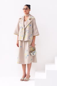 Jacket with Skirt and Bralet