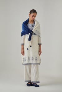 Kurta with Pant, Slip and Dupatta