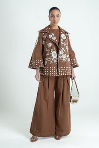 Top with Pant and Jacket