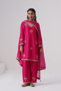 Kurta with Pant and Dupatta