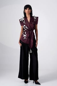 Jacket with Pant and Belt